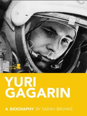 cover image of Yuri Gagarin